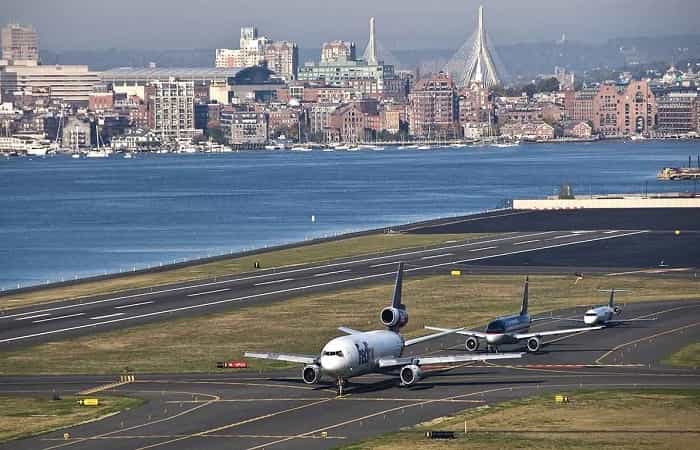 CAMBRIDGE LOGAN AIRPORT COURIER SERVICE